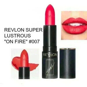 Revlon Super Lustrous Matte Lipstick "On Fire" #007